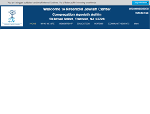Tablet Screenshot of freeholdjc.org